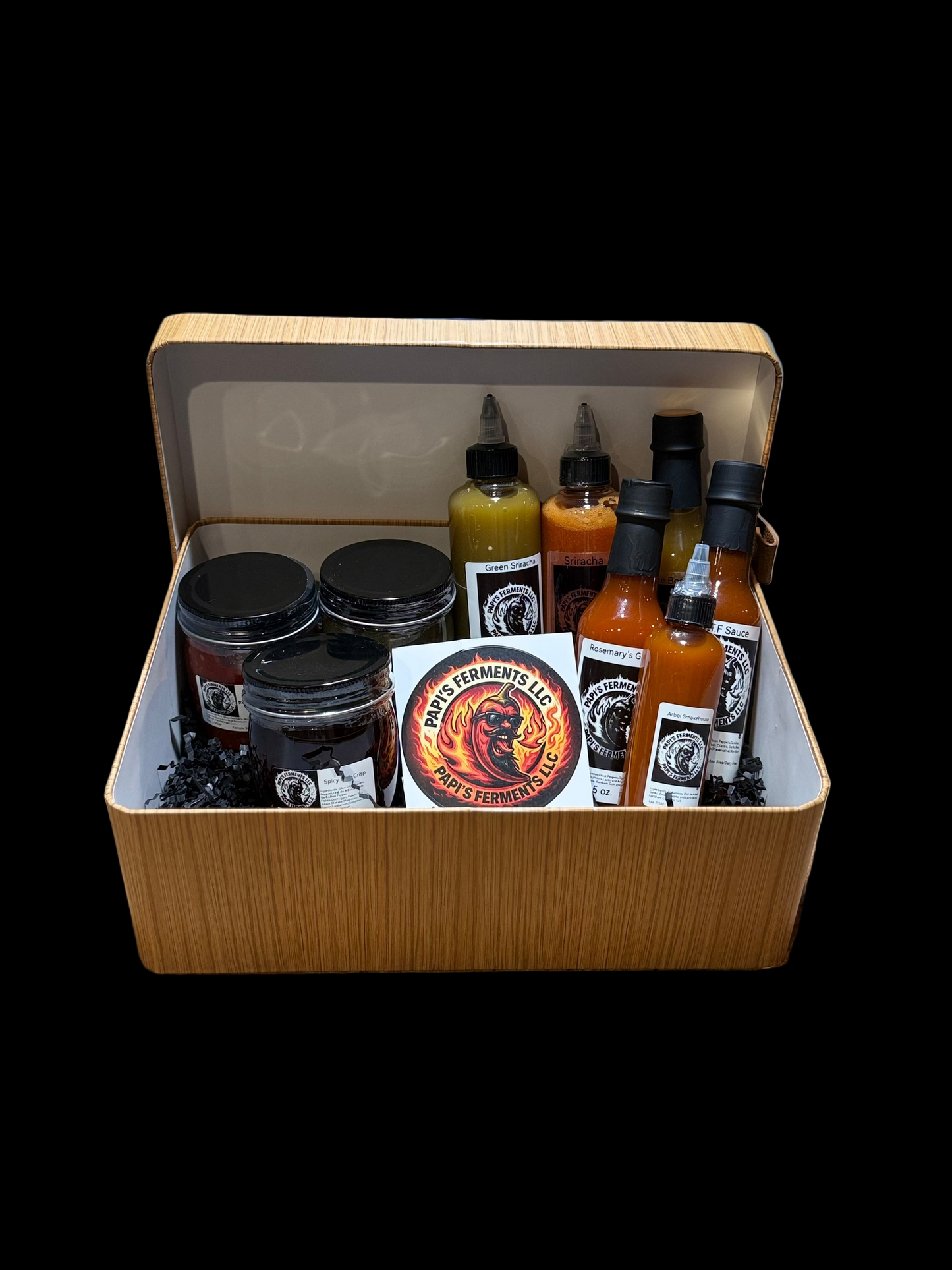 Papi’s Ferments Gift Box (Small)