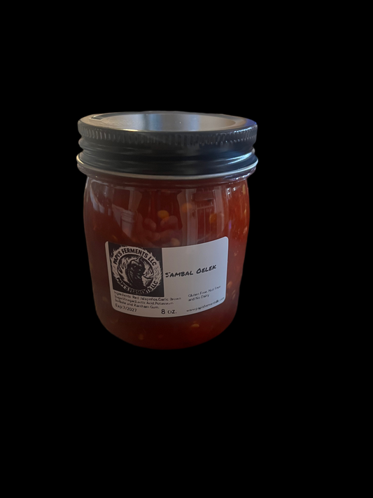 Red Sambal Oelek