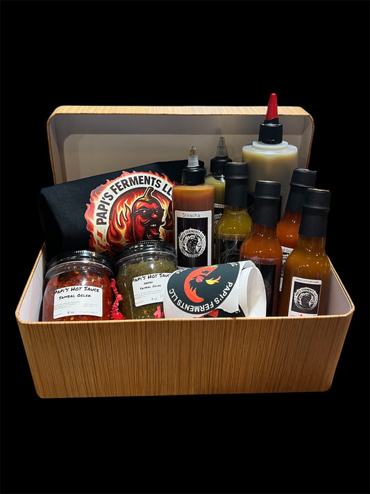 Papi’s Ferments Gift Basket