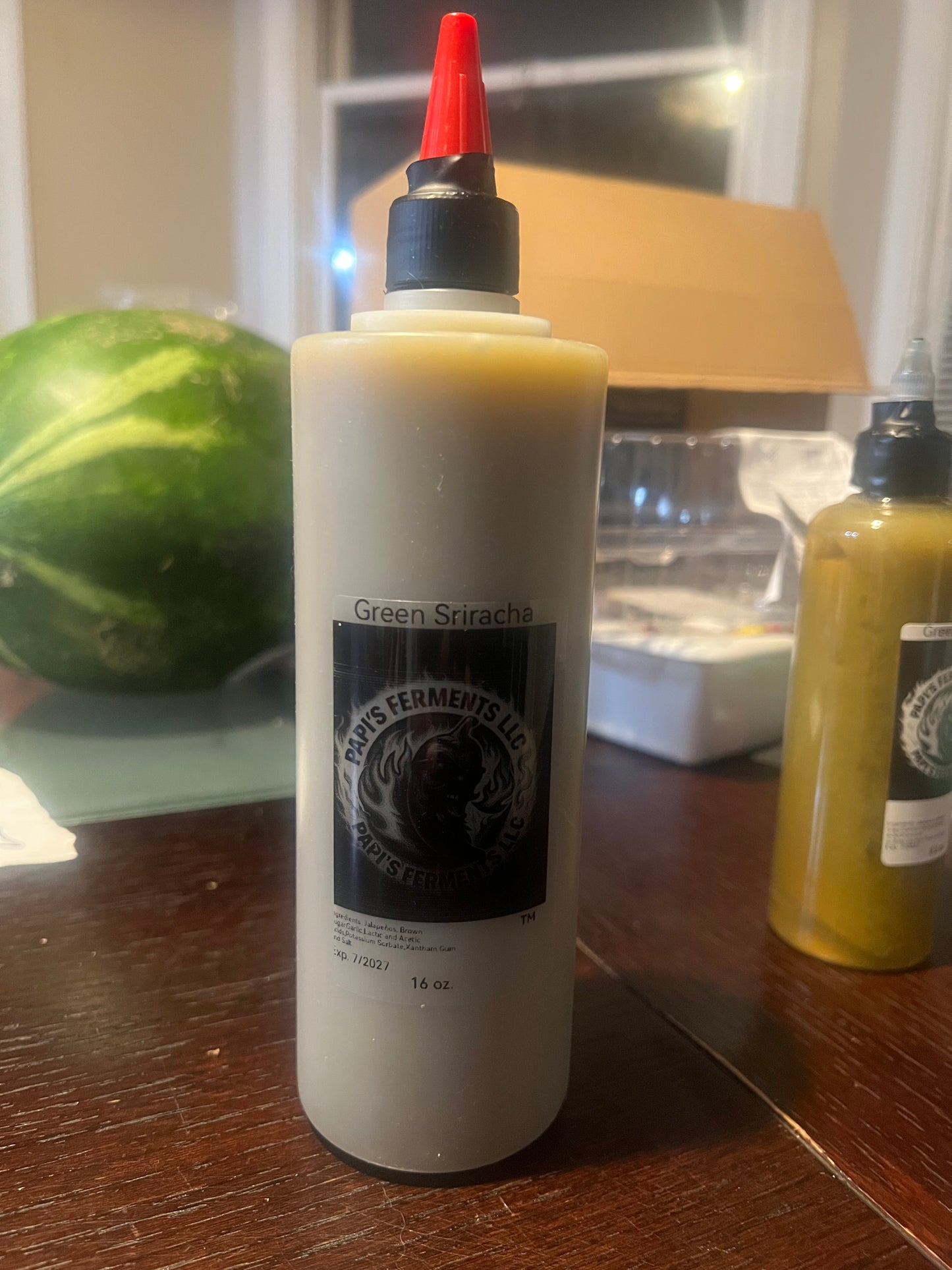 Green Sriracha Large