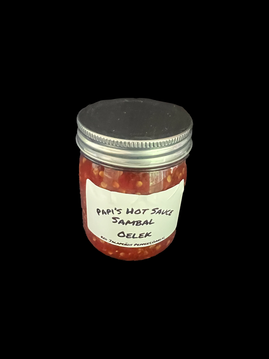 Red Sambal Oelek