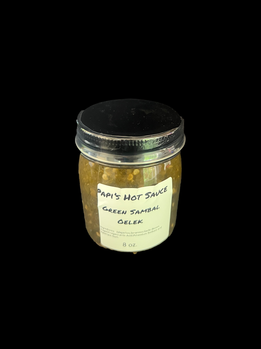 Green Sambal Oelek